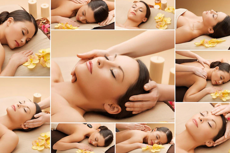 Different Types of Massage, Natural Body Spa & Shop