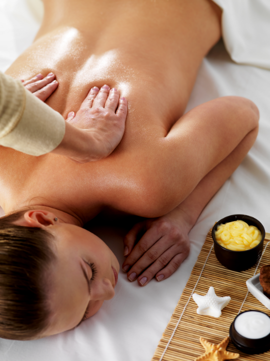 Different Types of Massage, Natural Body Spa & Shop